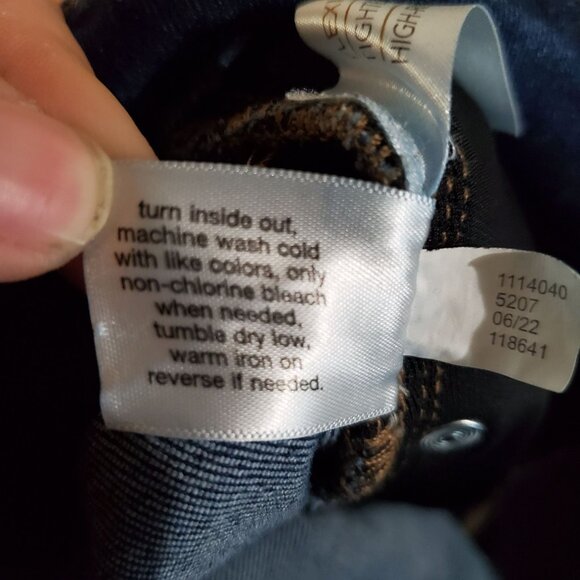 Lane Bryant Jeans Womens Size 22 Blue High-Rise Bootcut Flex Magic Waistband - Picture 5 of 13